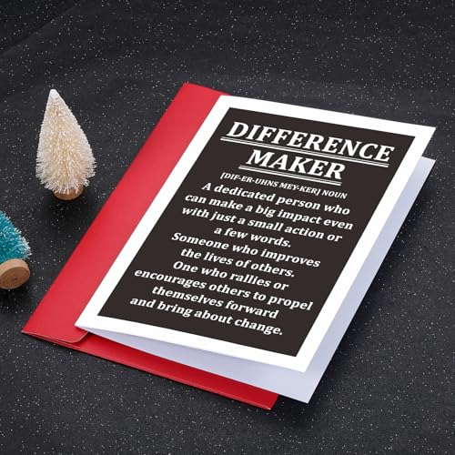 JEWGLO Cartão de agradecimento Boss Gifts