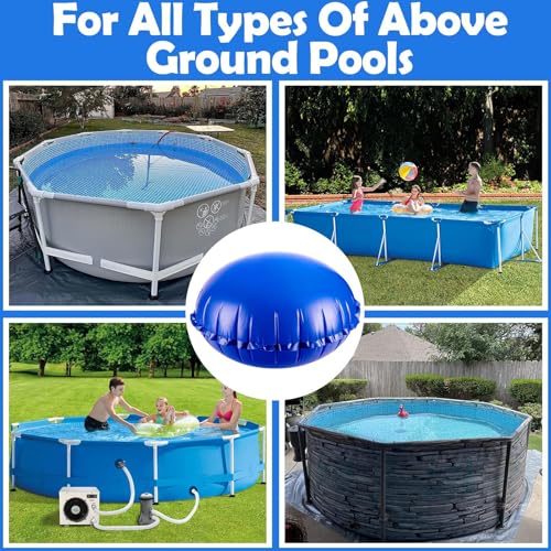 Oreiller de piscine pour l'hiver : solution antigel et équilibre glace - 5
