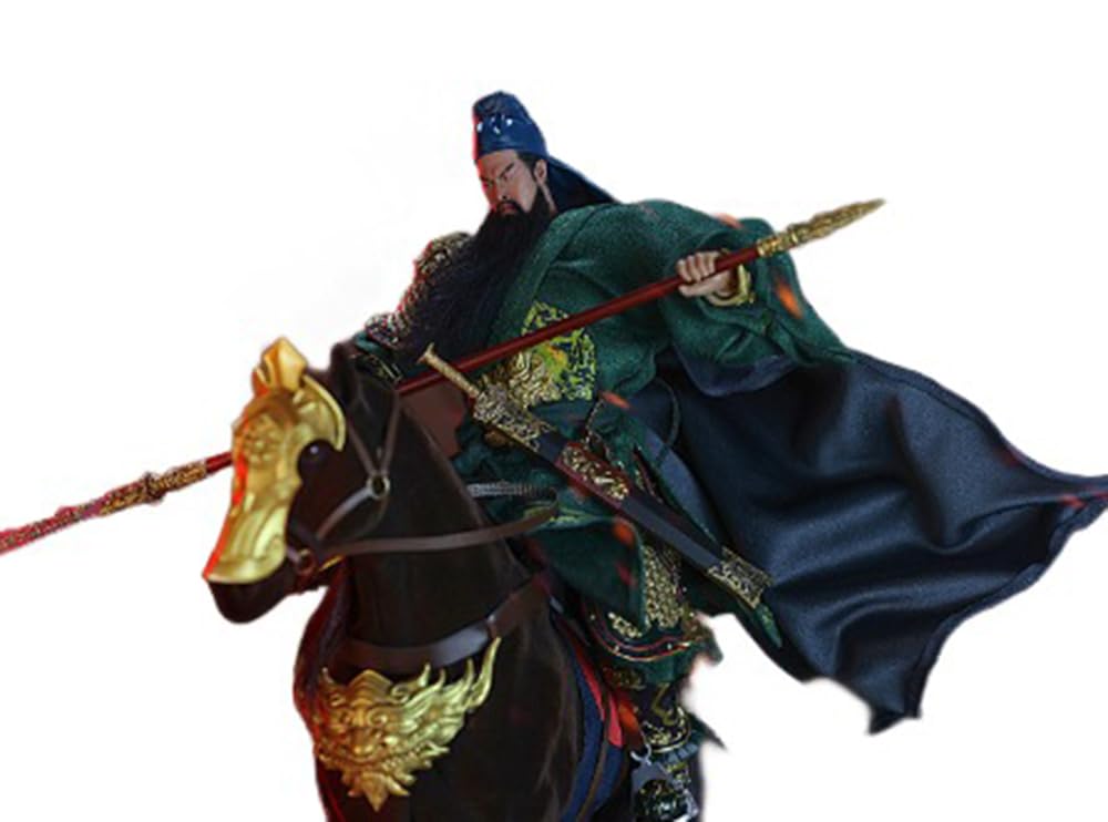 Amazon | [AC]Qian Kun.MODEL 1/9 關羽雲長 QK0014A豪華版 可動