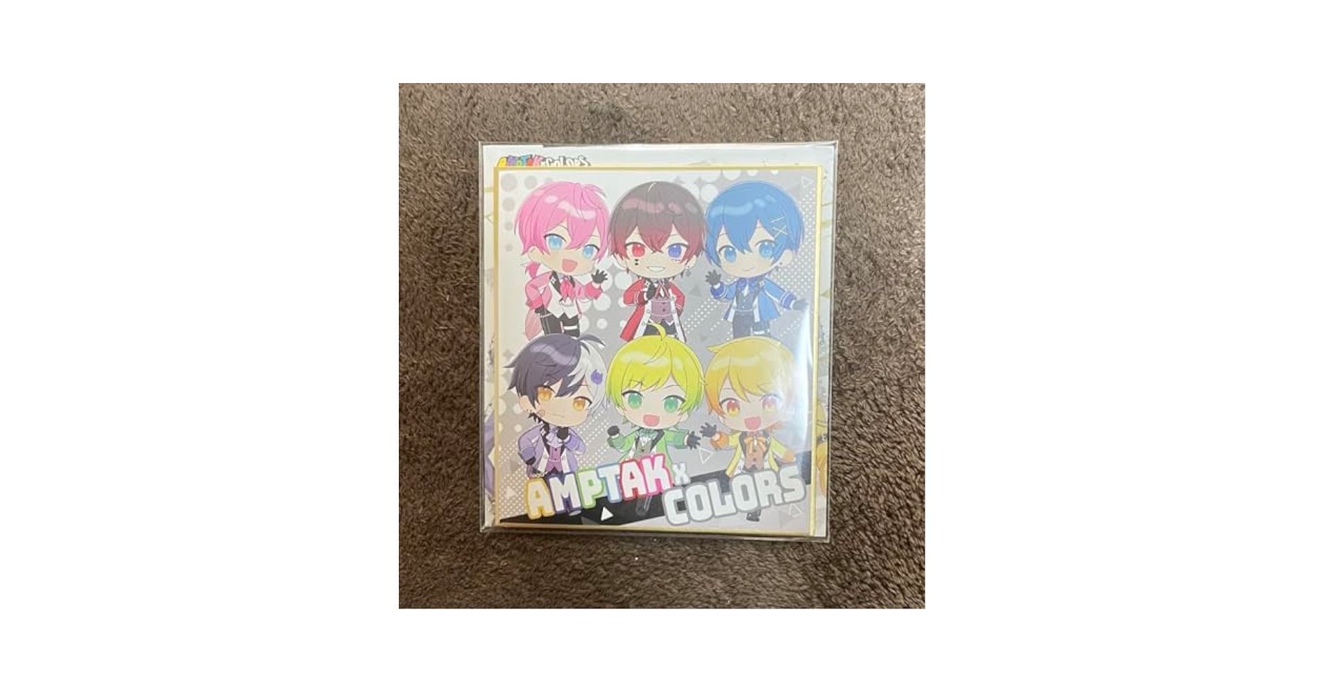 【まとめ売り】AMPTAK 集合 Amazon.co.jp: アンプタックカラーズ 全員集合 ミニ色紙 デフォ