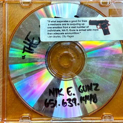 Nick Gunz : The Red Tape (2000) cover art