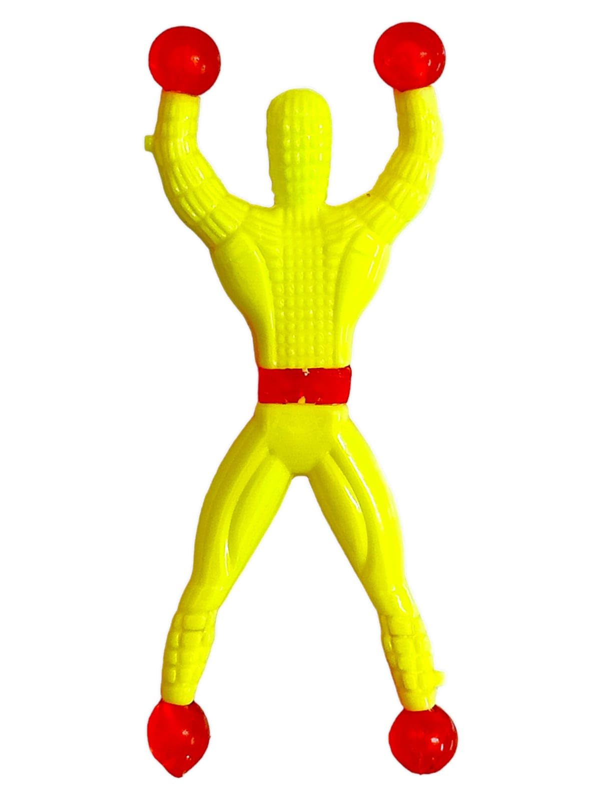 AMANVANI Wall Climber Toy, Rolling Man for Kids, Sticky Wall Climbing Toys, Toys for Kids, Rolling Men Wall Climbers, Birthday Return Gift for Kids (Pack of 24) 4