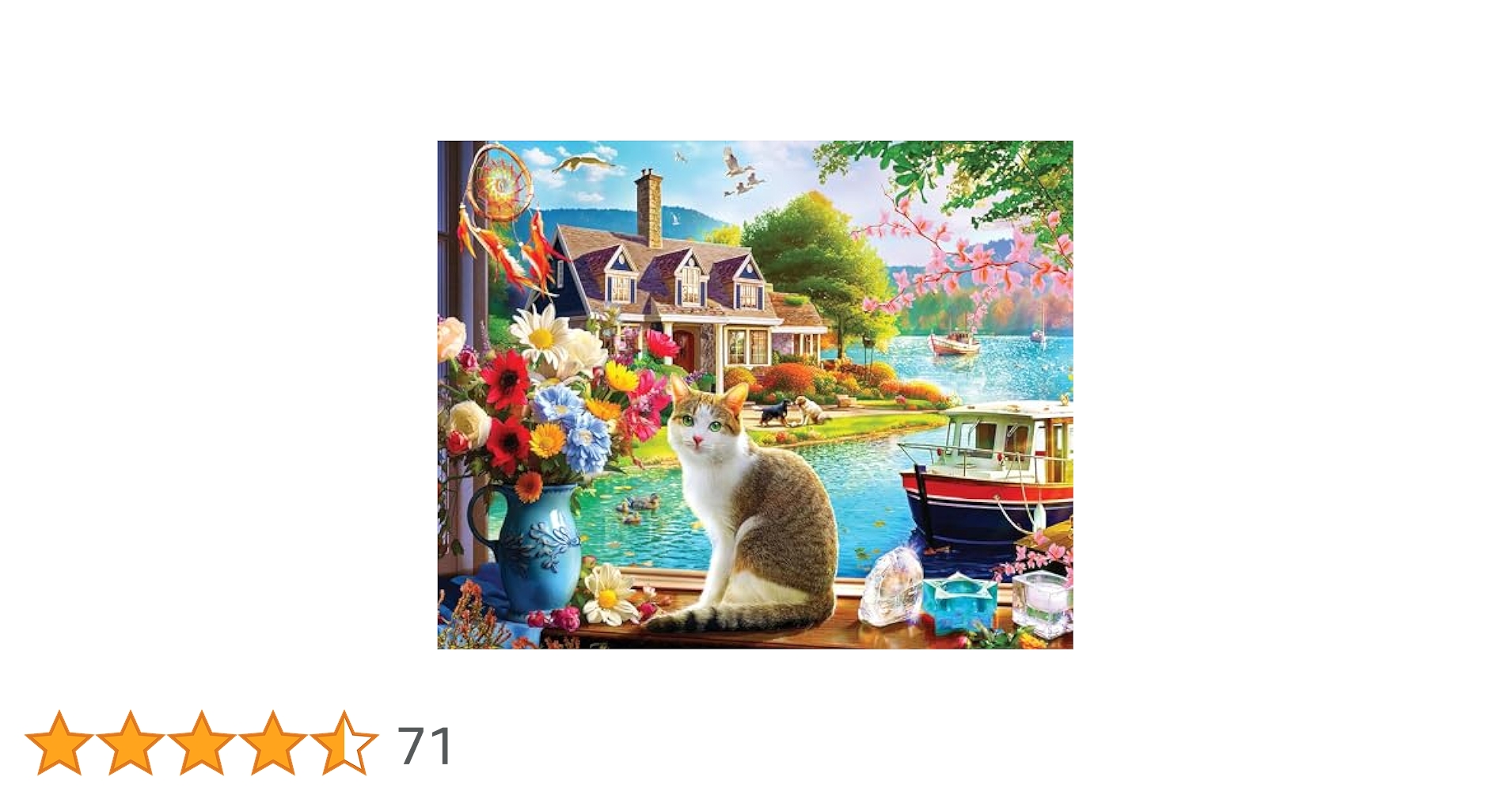 Springbok 1000ピース ジグソーパズル クリフハンガー Amazon.com: Springbok's 1000 Piece Jigsaw Puzzle Cliff
