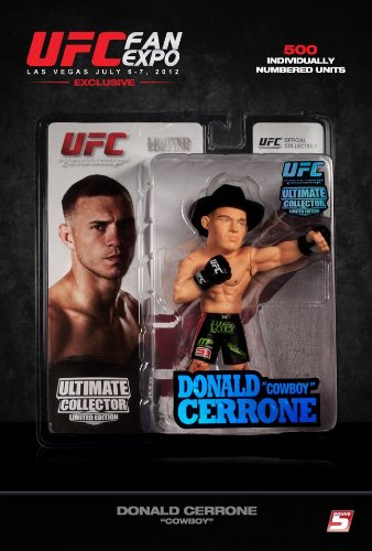 UFC Ultimate Collector UFC Fan Expo Exclusive Limited Edition UFC Donald 