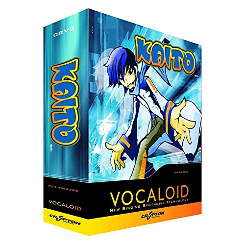 Vocaloid Kaito (japan import) : Amazon.ca: Software