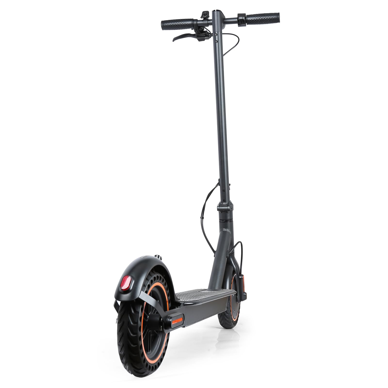 Trottinette électrique Pliable Adulte, Vitesse maximale de 25 km/h, autonomie de 30 km, Double système de freinage Batterie 36V 7.8Ah-Orange Loisirs et divertissements,