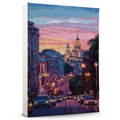 Kievs Poster Print, Ukraine Poster Wall Art, Kievs Decor Travel Poster, Ukraine Travel Gift, Housewarming Gift - 99AZ690