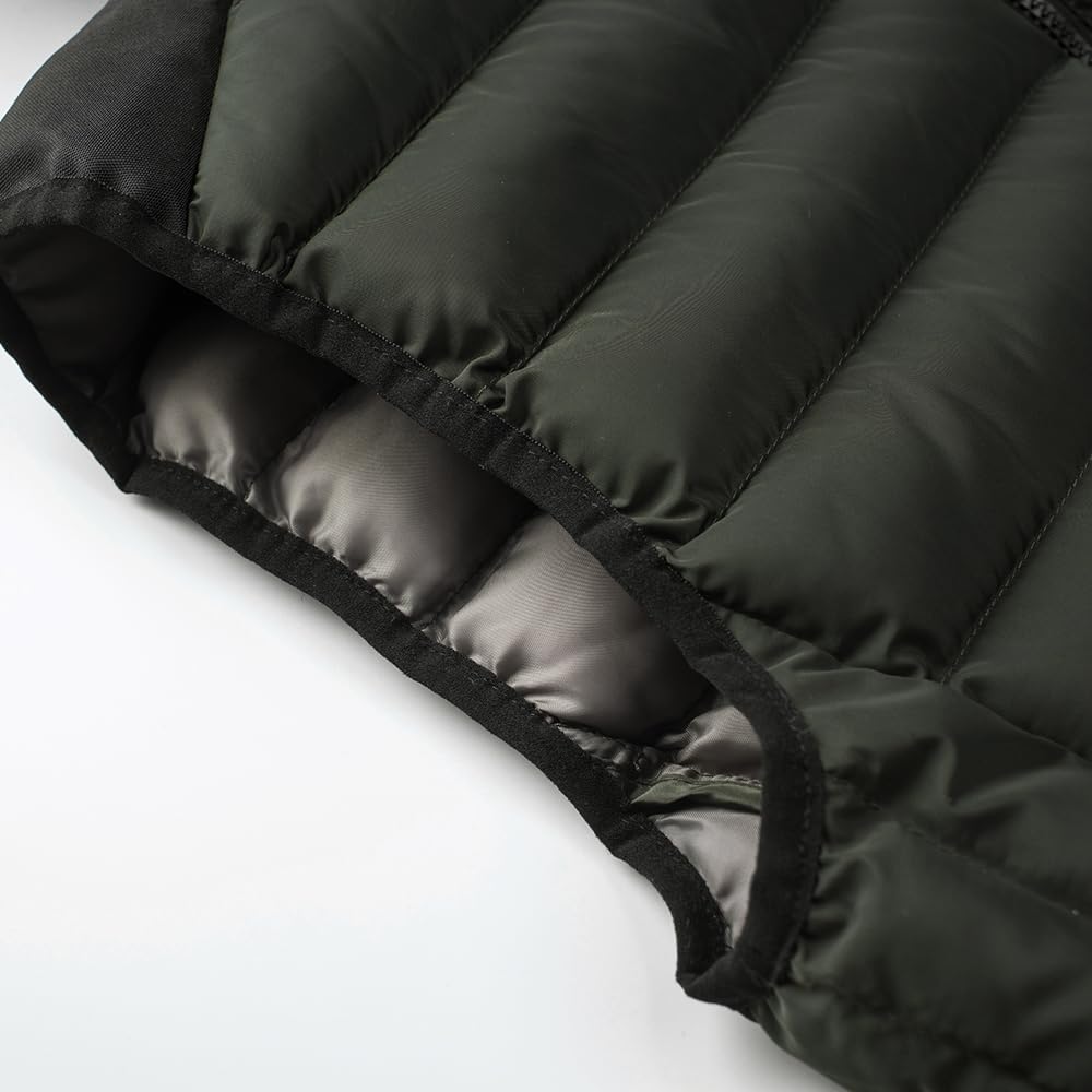 TONY BACKER Gilet Uomo Leggero Autunno Inverno Senza Maniche Giubbotto Smanicato Giacca Senza Maniche Uomo Casual