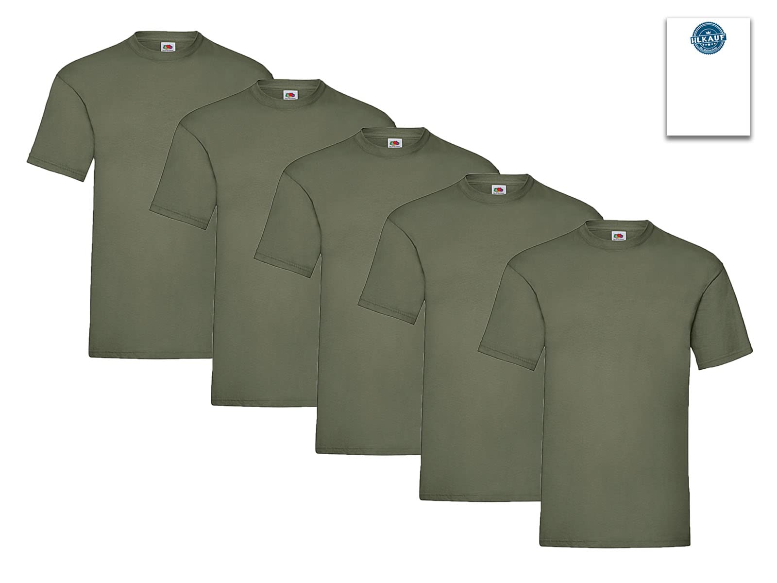 Fruit of the Loom Valueweight Short Sleeve Camiseta para Hombre