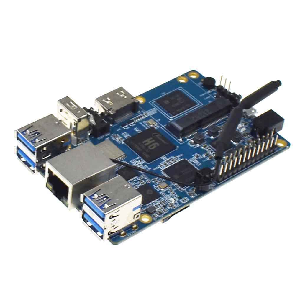 Orange PI3 H6 AP6256 USB 3.0 Single Board