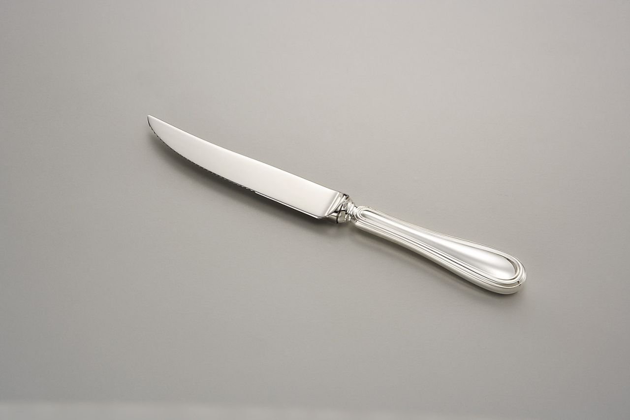 ROYAL QUEEN Cuchillo de carne estilo Inglés Sheffield italia cod.515162 cm 22,2x1,8 by Varotto & Co.