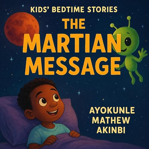『The Martian Message』のカバーアート