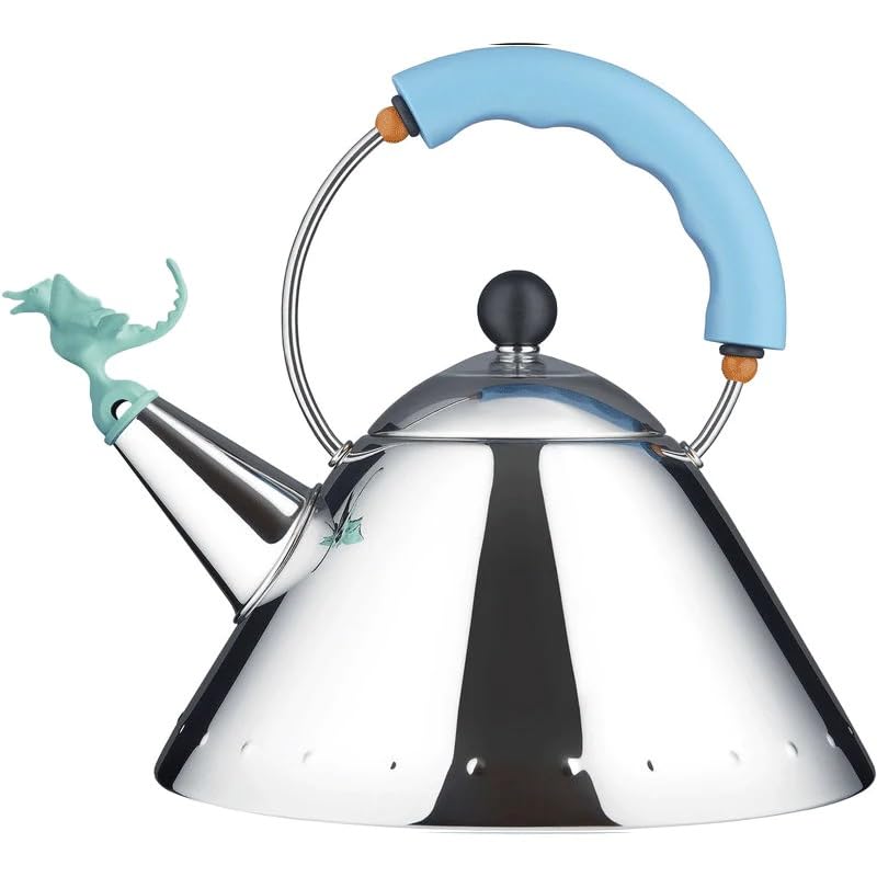値下げ　Alessi メロディWhistle Kettle 9091 Induction Kettle With Whistle By Richard Sapper | Alessi