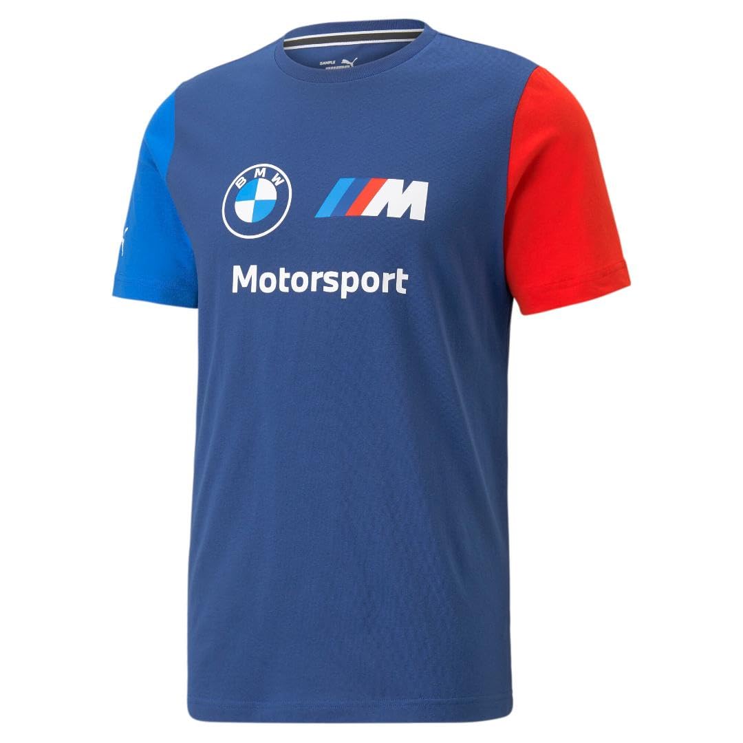 PUMAmens Bmw M Motorsport Essentials Logo Tee T-Shirt