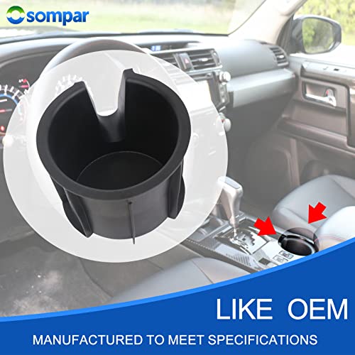 Portavasos Osompar Compatible Toyota 4Runner 2014-2021 miniatura 3
