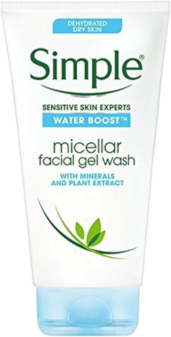Generic Simple Water Boost Micellar Facial Gel Wash 150Ml