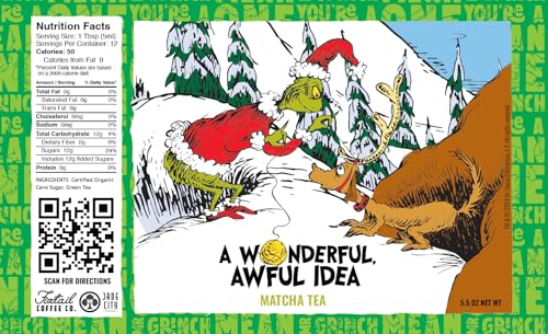 Té Matcha Grinch miniatura 4