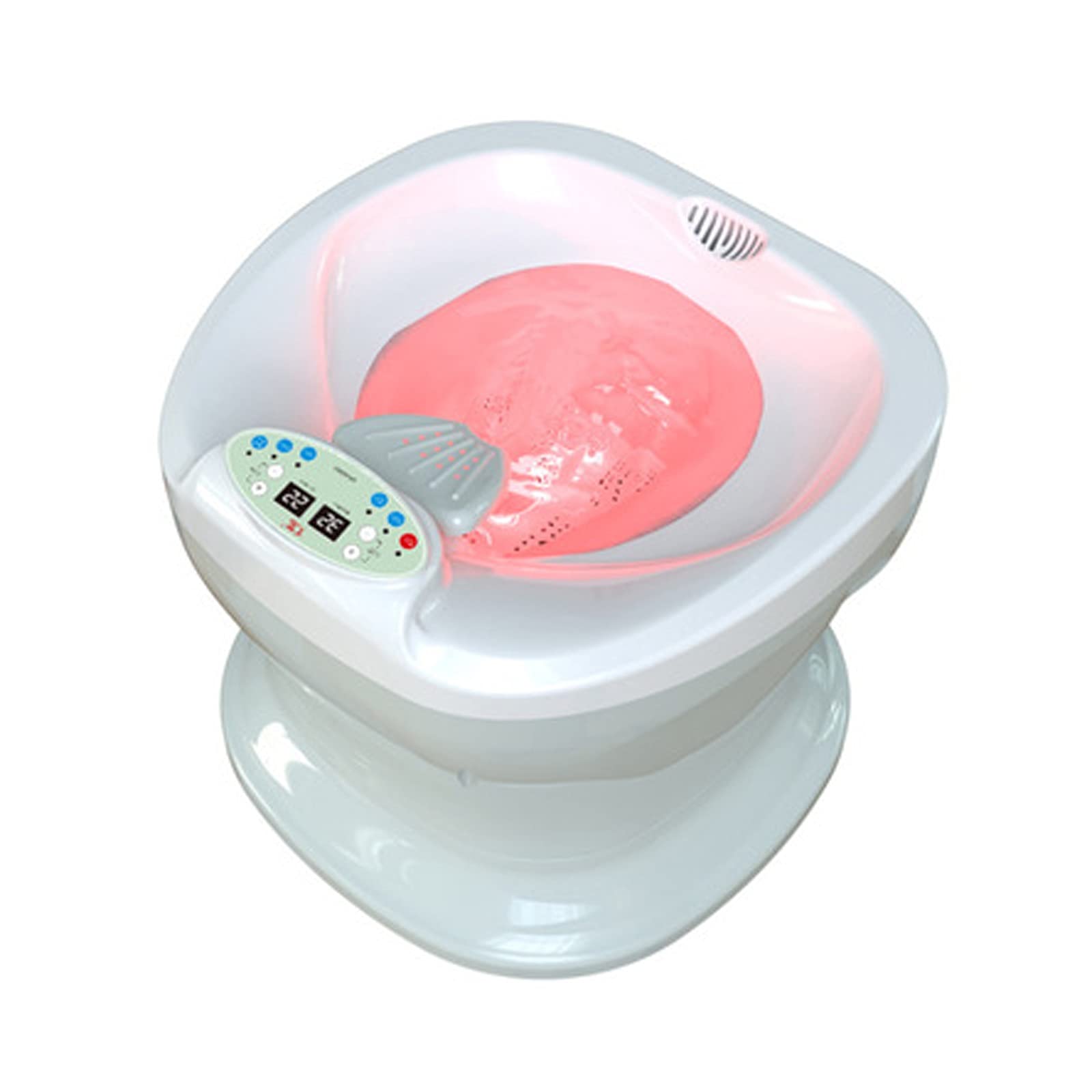 Asiento de Vapor Vaginal Asiento de Vapor con Bata de Vapor Kit de SPA Vaginal portátil para Limpieza V Soporte de Equilibrio de pH Soporte Menstrual Olor Femenino Cuidado posparto