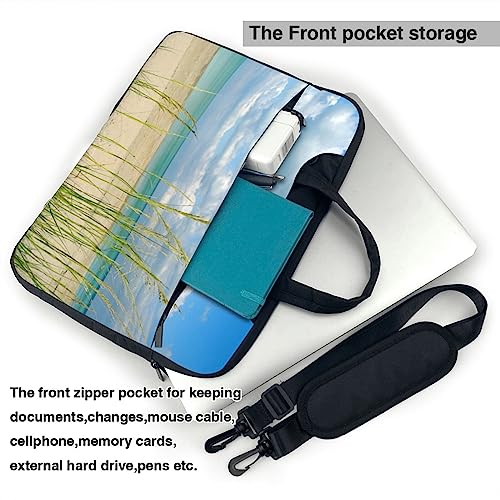 Sac ordinateur portable robuste : protégez votre PC avec ce porte-documents homme original - 4