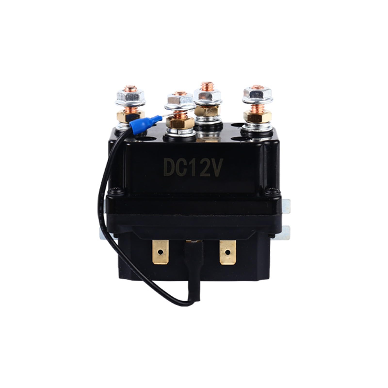 Contactor de cabrestante de 12V 250A con relés eléctricos y solenoide automotriz