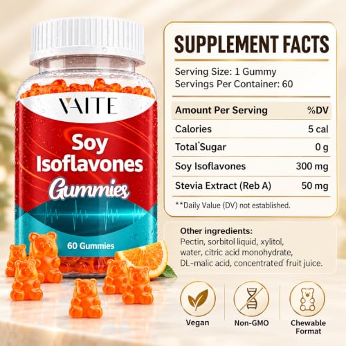 VAITE Soy Isoflavones Gummies