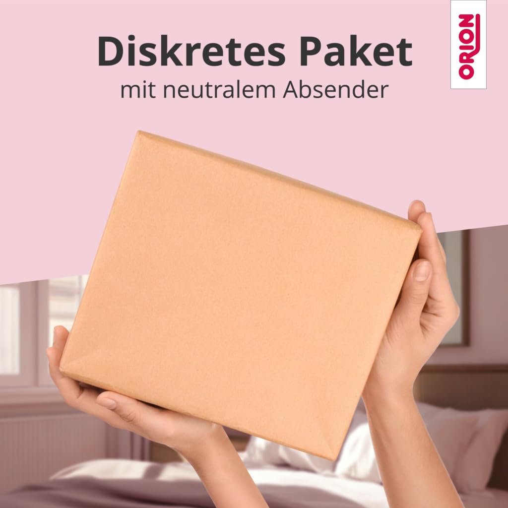 ORION Massagestab "Power Wand" - intensiver Ganzkörper-Massagestab für Frauen und Männer, mit 10 Vibrationsmodi und je 5 Geschwindigkeiten, lila