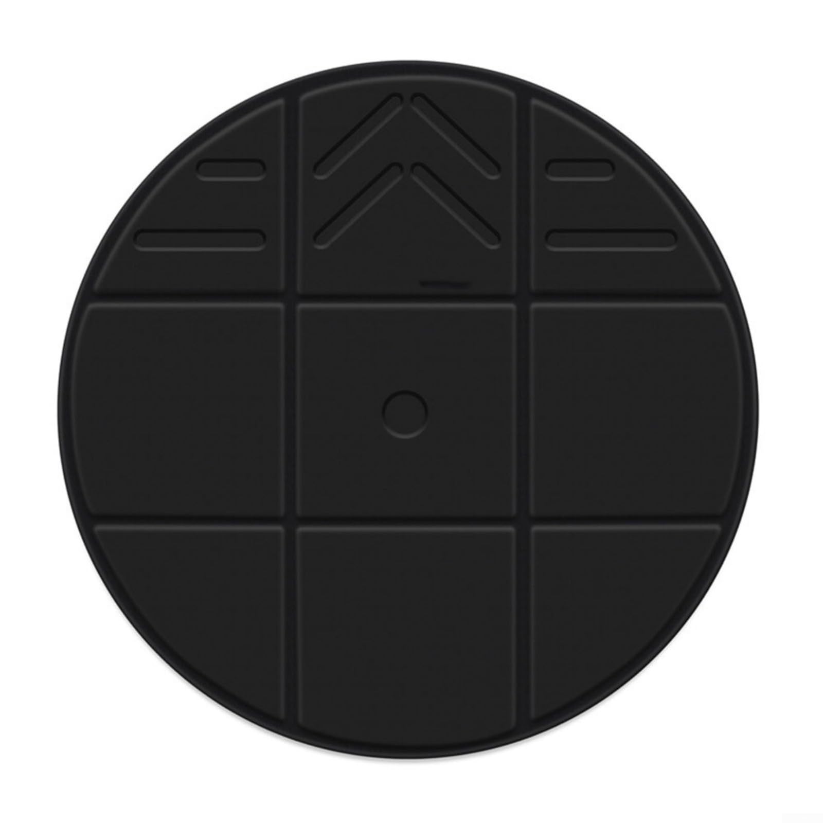 Tapis de sol en polyuréthane pour Meta for Quest 3 - Expérience de jeu immersive - Surface antidérapante pliable (noir)