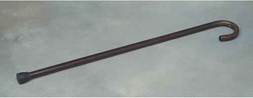 Miniatura 3 de Bastón de madera tradicional para hombre 502-1354-6100 Walnut 1 1