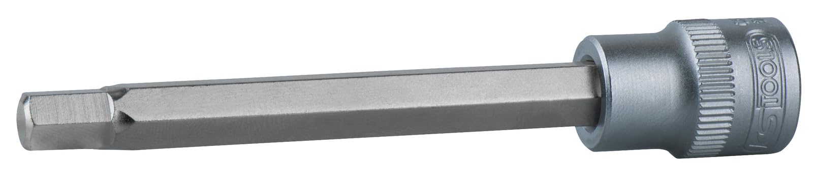 Ks Tools 3/8 Inch Bit Socket Hexagonal Socket, Long, 8 Mm, On Hanger