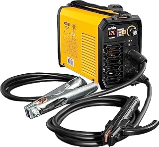 Inversor Para Solda Com Eletrodo E Tig, 120 A, Riv 122, Com Display Digital, Bivolt, 127 V~/220 V, Monofásico, Vonder