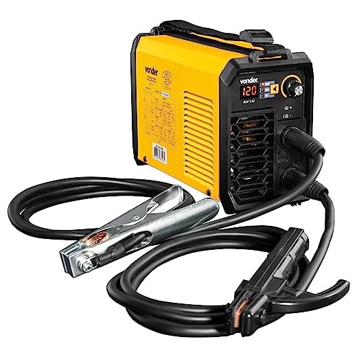 Inversor Para Solda Com Eletrodo E Tig, 120 A, Riv 122, Com Display Digital, Bivolt, 127 V~/220 V, Monofásico, Vonder