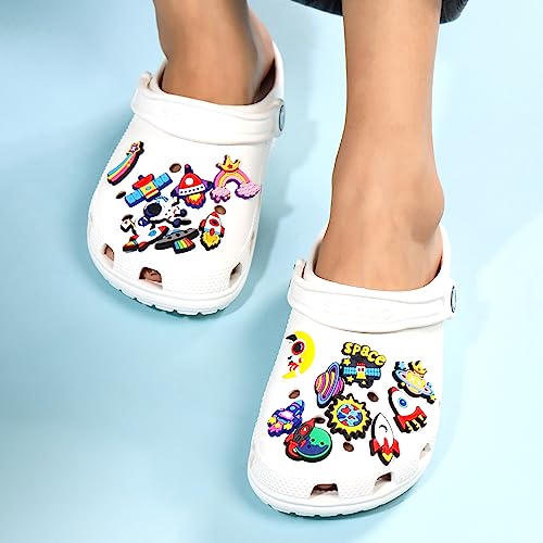 Shoe Charms for Teens Assorted Decor Clogs Pack of 20 Pcs