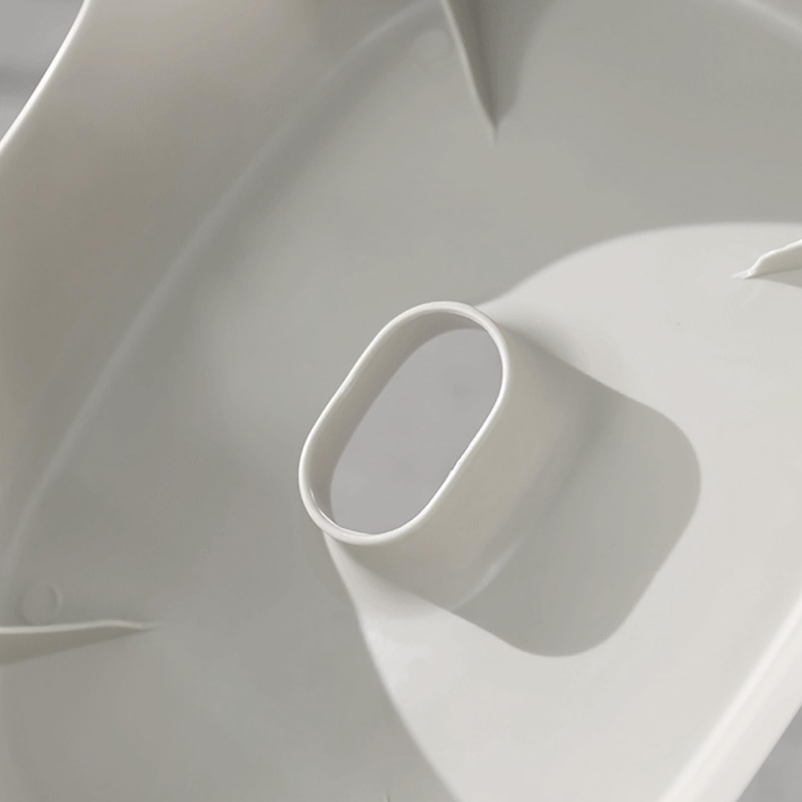 Leichter, tragbarer Tritt, multifunktional, für Küche und Bad, niedrig, zusammenklappbar, ideal für Kinder und Erwachsene, platzsparendes Design