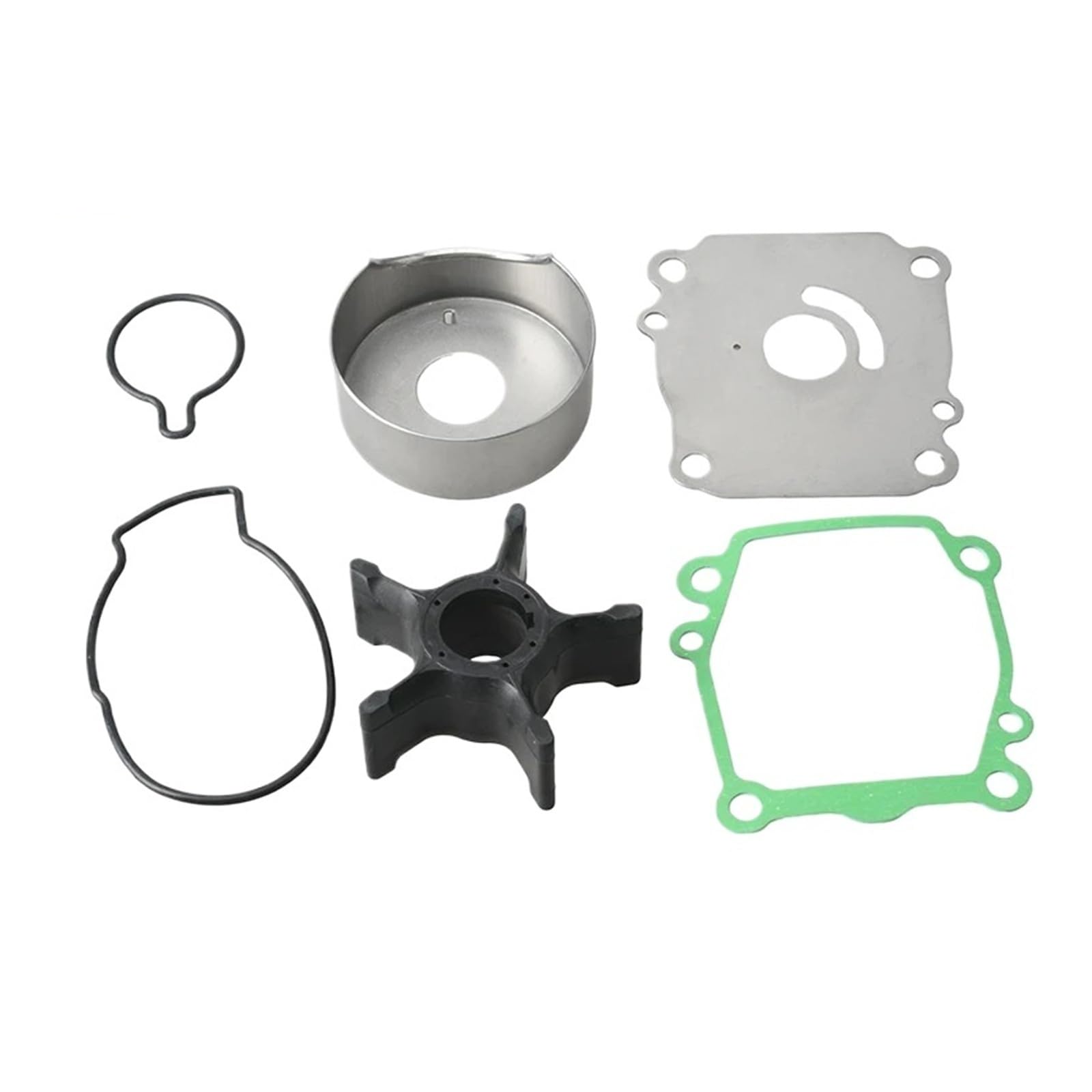 Fit For Suzuki 4 Stroke Outboard DF90 DF100 DF115 DF140 Motor Water Pump Impeller Service Kit