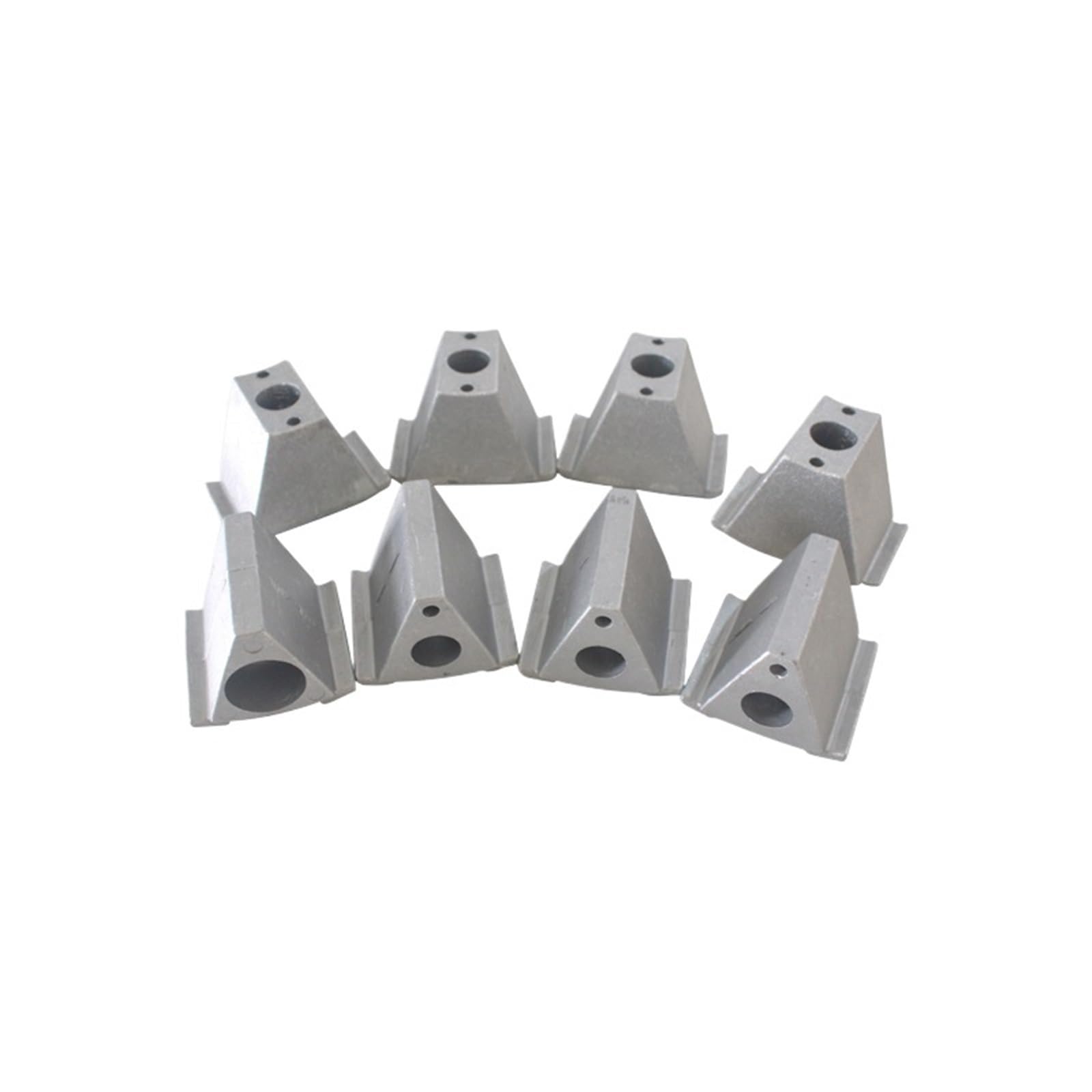 QfUxYYSLD 1pcs 50K Excavator Accessories Hydraulic Pump Connection Rubber Coupling Aluminum Block Engine