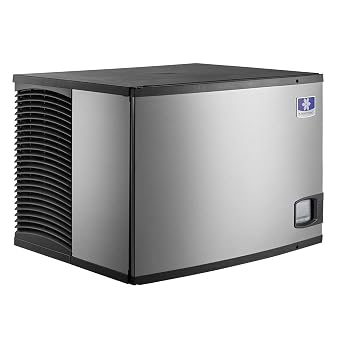 Manitowoc IYT0450A Ice Cube Machine, Half-Dice, Air Cooled w/ D400 Storage Bin, 30", 450 lbs/Day, 11