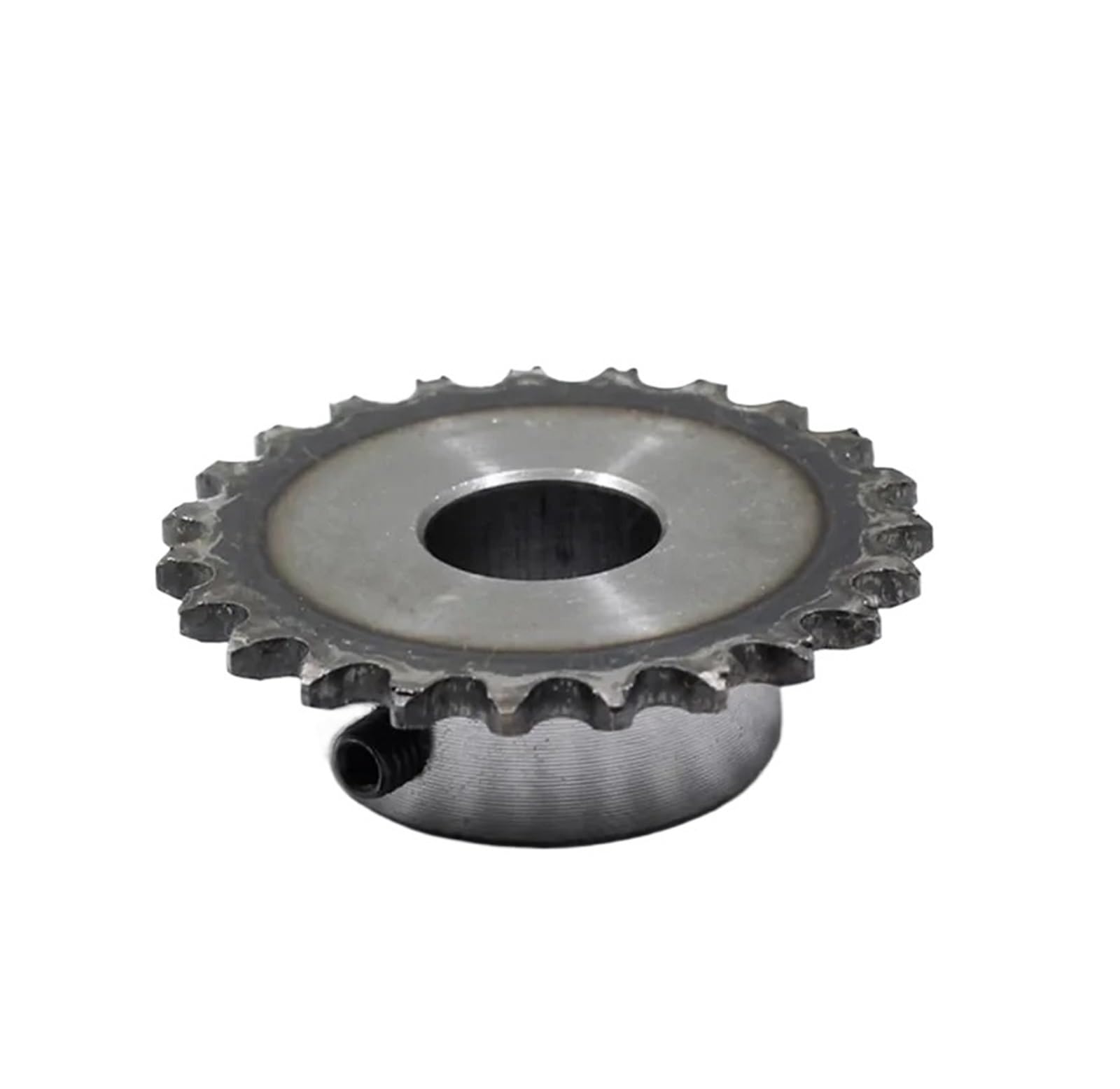 Bevel Gear Pinion Hardware Mechanical 1pcs 04C Sprocket 34Teeth Inner Hole 8/10/12mm 25H Steel Sprocket Table Wheel Finished Hole Sprocket Screw Hole M5(8mm)