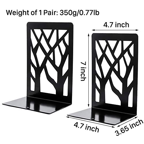 Rongji Jewelry B006 Metal Bookends For Heavy Books thumb #4