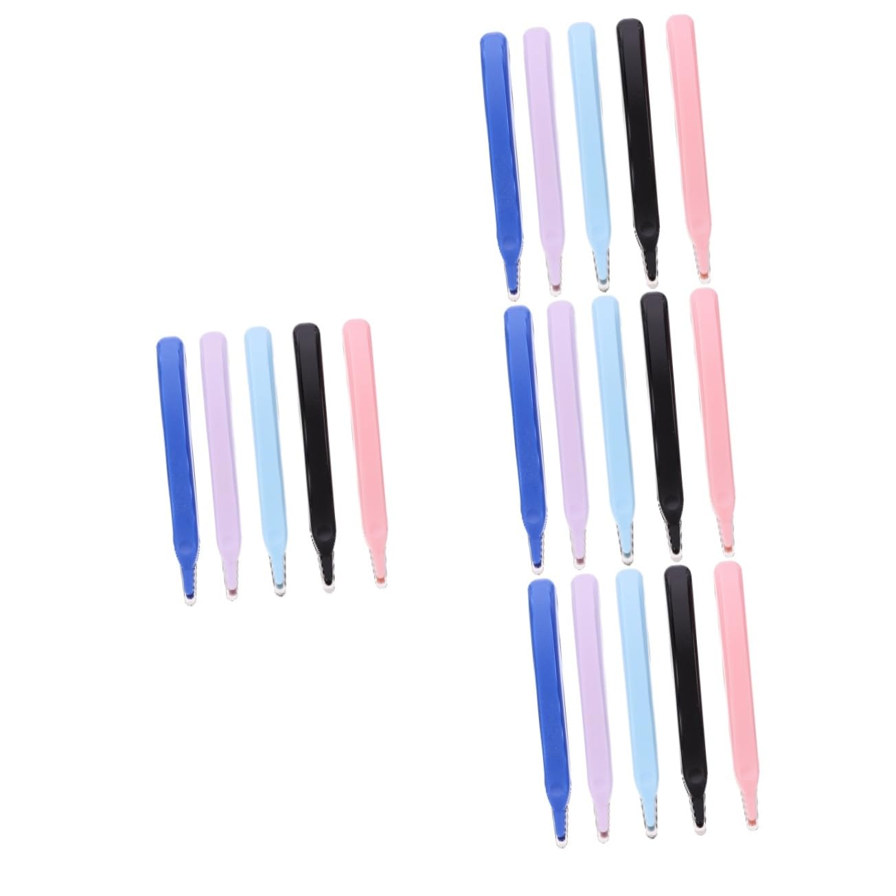 Gadpiparty 4 Set Strumento Di Rimozione Dei Punti Metallici Picket Fare Leva Manuale Attrezzo Levapunti Heavy Duty Bastoncino Levapunti Rimuovi Cucitrice Per Ufficio Plastica 5 Pezzi*4