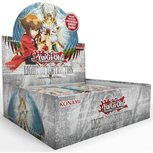 kompatibel für YuGiOh! Light of Destruction Display Box - DEUTSCH - 24 Booster Unlimited NEU & OVP! YGO