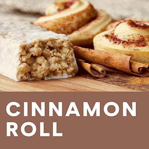 Zoneperfect Protein Bars, 15G Protein, 18 Vitamins & Minerals, Nutritious Snack Bar, Cinnamon Roll, 36 Bars #TOP7