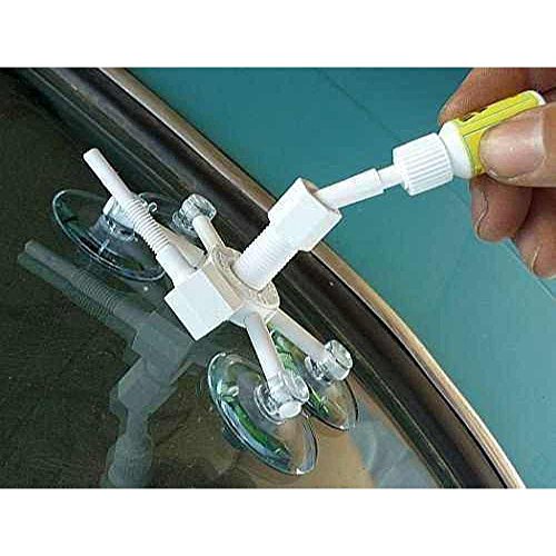 Glass Polish GP21101 Windshield Repair Kit, Chip and Crack DIY Repair