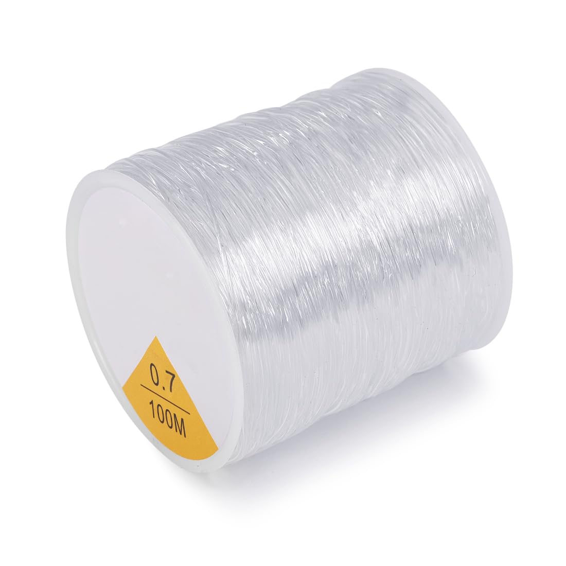 OBSEDE 1 Roll/100m 0.7mm Elastic Stretch Crystal Thread Fishing Line Wire for Craft Bracelet Beads