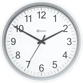 Relógio de Parede Quartz Branco