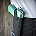 Raw Dog Tactical - Breathable Belly Band Holster for Concealed Carry CCW Dual Handing Tactical Holsters Ambidextrous Fits Most Models (Black, Large 40