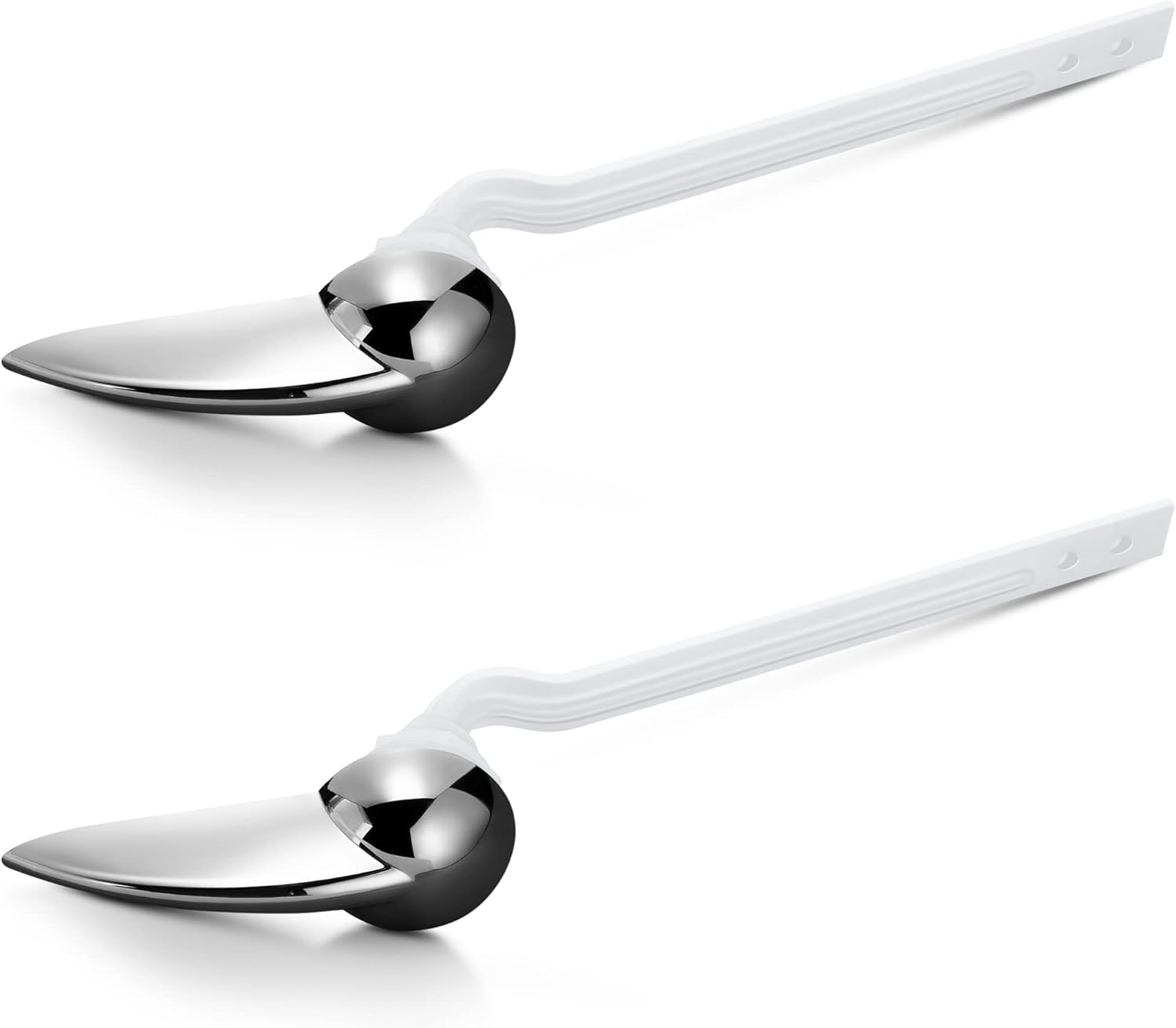 2 Pack Universal Toilet Flush Handle Replacement Kit, Compatible with