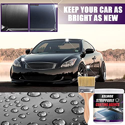 Natuurlijke Palm Tearable Car Coating Wax Agent, Autolak Plating Kristal Beglazing Anti-kras Tear Off Afdichting Glazuur… - Image 7