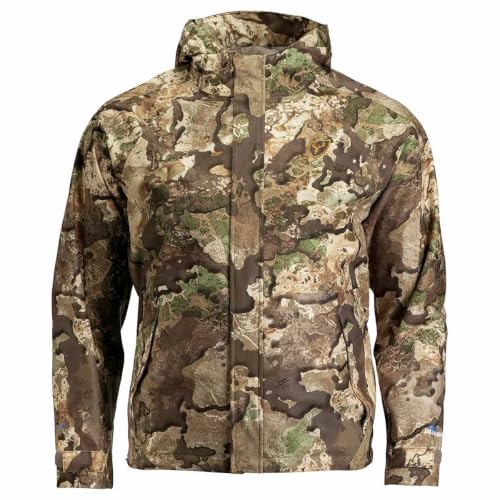 Image of SCENTBLOCKER Men's Lightweight Waterproof Breathable Camo Rain Jacket