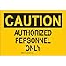 Brady 95333, Admittance Sign, (Pack of 10 pcs)