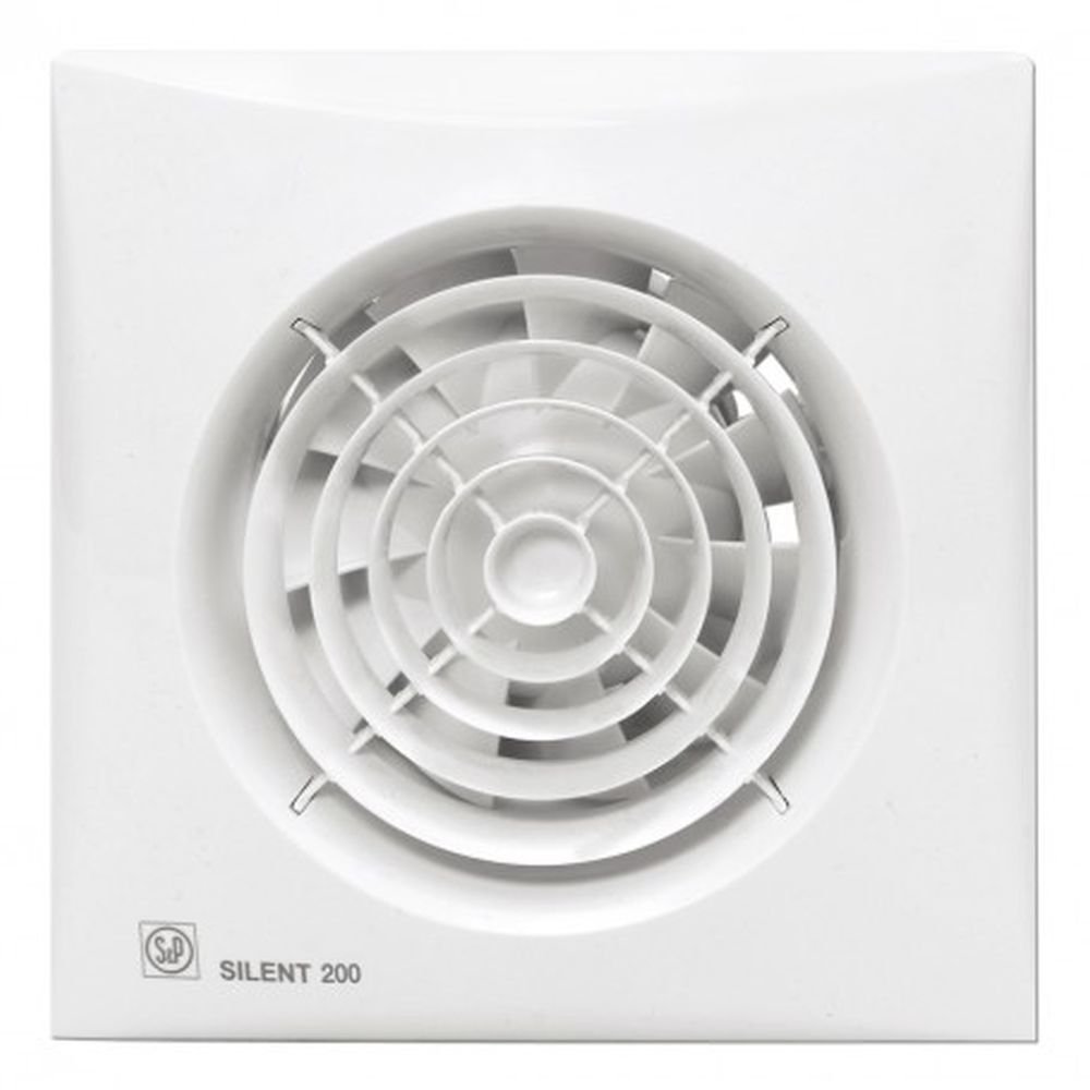 S&P SILENT-200 CZ - Extractor